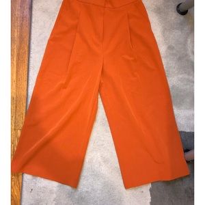 Burnt Orange Culottes
